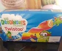 Mängden socker i Twistoo'