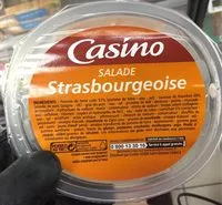 Mängden socker i Salade Strasbourgeoise