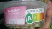 Mängden socker i Lentilles aux Lardons