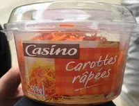 Mängden socker i Carottes râpées assaisonnées
