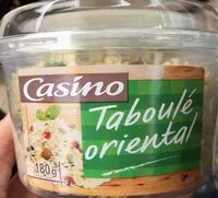 Mängden socker i Taboulé oriental