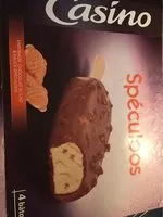 Mängden socker i Glace spéculoos