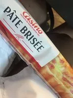 Mängden socker i Pâte brisée prête à dérouler