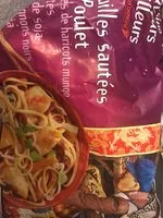 Mängden socker i Nouille sautees au poulet