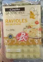 Mängden socker i Ravioles du Dauphiné IGP Label Rouge