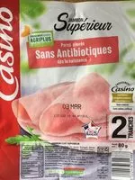 Mängden socker i Jambon Supérieur Découenné Dégraissé