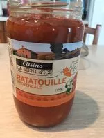 Mängden socker i Ratatouille provençale
