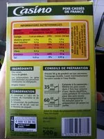 Mängden socker i Pois Cassés de France
