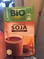 Mängden socker i Boisson au soja saveur chocolat
