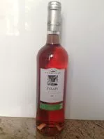 Mängden socker i Rosé