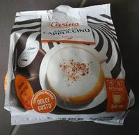 Mängden socker i Dosette contretype dolce gusto café cappuccino (10 capsules) 200g casino