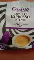 Mängden socker i Capsules espresso intense compatible Dolce Gusto