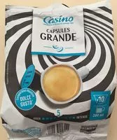Mängden socker i Dosette contretype dolce gusto café grande (10 capsules) 200g casino