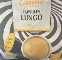 Mängden socker i Dosette contretype dolce gusto café lungo (10 capsules) 200g casino