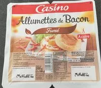 Mängden socker i Allumettes de bacon fumé