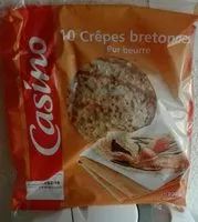 Mängden socker i 10 Crêpes Bretonnes Pur Beurre