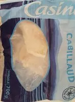 Mängden socker i Cabillaud