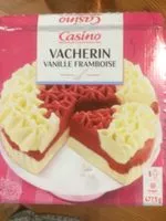 Mängden socker i Vacherin vanille framboise