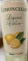 Mängden socker i Limoncello 25 % vol.