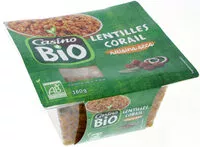 Mängden socker i Salade de lentilles corail aux raisins secs