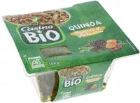 Mängden socker i Mélange Quinoa, légumes et fruits secs Bio