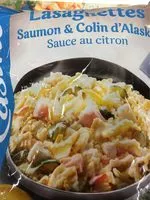 Mängden socker i Lasagnettes Saumon et Colin d'Alaska Sauce au citron surgelées