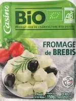 Mängden socker i Fromage de brebis Bio