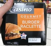 Mängden socker i Burger Raclette