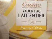 Mängden socker i Yaourt au lait entier saveur citron