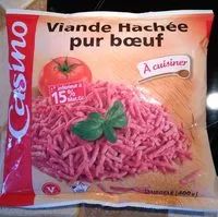 Mängden socker i Viande hachée pur boeuf à cuisiner