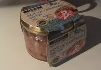 Mängden socker i Pâté de campagne breton label rouge IGP