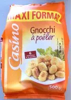 Mängden socker i Gnocchi à poêler MAXI FORMAT