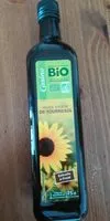 Mängden socker i Huile vierge de tournesol
