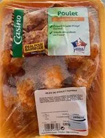 Mängden socker i Poulet au paprika