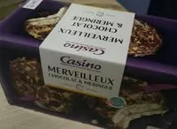 Mängden socker i Merveilleux chocolat & meringue