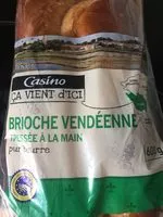 Mängden socker i Brioche vendéenne