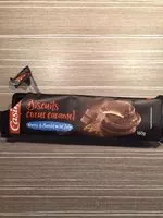 Mängden socker i Biscuits Coeur Caramel