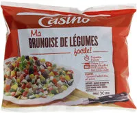 Mängden socker i Ma brunoise de légumes facile !