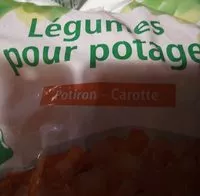 Mängden socker i Légumes pour potage Potiron - Carotte