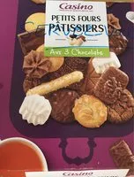 Mängden socker i Les petits fours pâtissiers aux 3 chocolats
