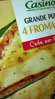 Mängden socker i Grande Pizza 4 fromages