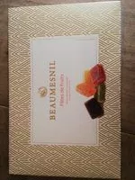 Mängden socker i Pâtes de fruits parfums abricot, poire, ananas, orange, fraise et cassis