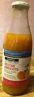 Mängden socker i Nectar Abricot -Teneur en fruits : 43% minimum