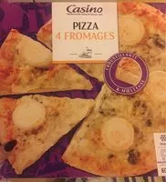 Mängden socker i Pizza 4 fromages