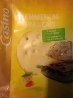 Mängden socker i Emmental français