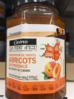 Mängden socker i Préparation d'Abricot de Provence