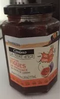 Mängden socker i Confiture de Figue de Provence