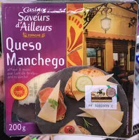 Mängden socker i Saveurs d'Ailleurs Queso Manchego