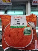 Mängden socker i Purée de carottes