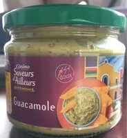 Mängden socker i Sauce Guacaomle